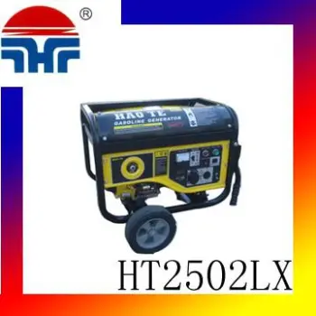 Yellow color AC Gasoline Generator with DC 2/2.5/3KW home use