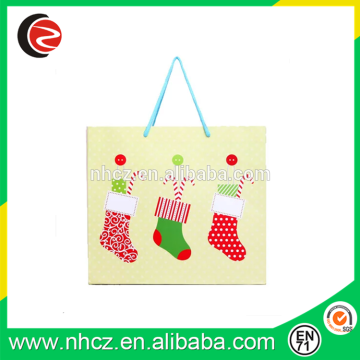 Christmas Bag with Stocking Logo Printing