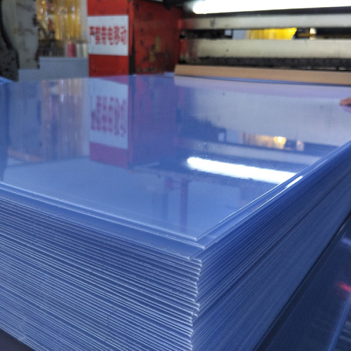 Klare dicke transparente PVC -Plastikblätter
