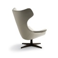 Contemporary swivel armchair REGINA II chair