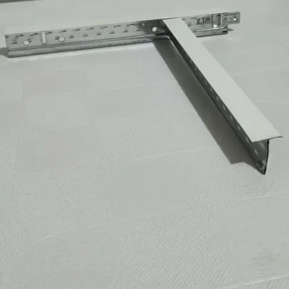 Galvanized T Bar Ceiling Grid Components for Suspended Ceiling Frames