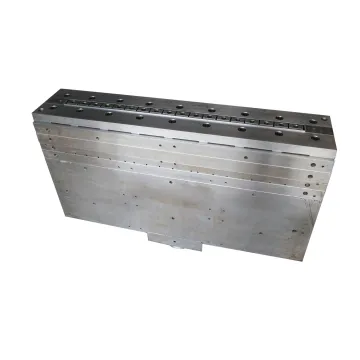 Extrusion Moulds and Tools for WPC Wide Plastic PVC Hollow Door Panels