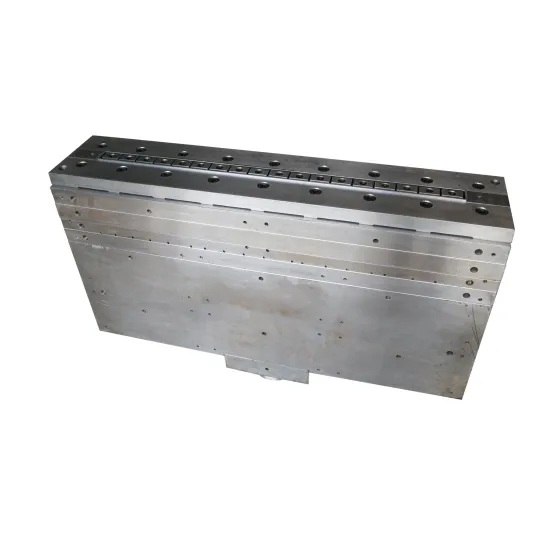 Extrusion Moulds and Tools for WPC Wide Plastic PVC Hollow Door Panels