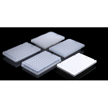 96-Well 0.1ml Semi Skirt PCR Plates