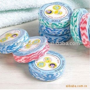 magic compressed towel