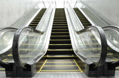 Fábrica de escaleras mecánicas para pasajeros