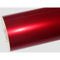 Metallic Gloss Red Car Wrap Vinyl