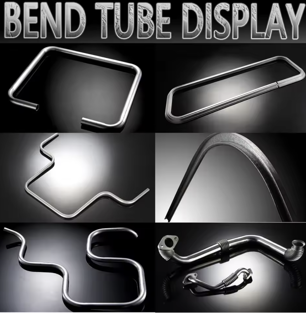 Dual head pipe forming machine