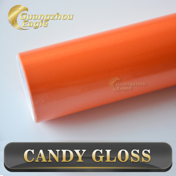2015 Most Popular Candy Color Car Painting Body Sticker Picture