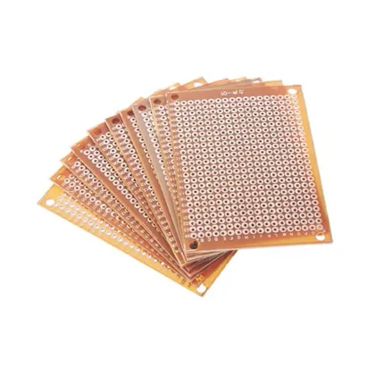 Prototype Paper Copper PCB Universal Experiment Matrix Circuit Board 5x7cm