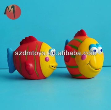 plastic toy floating fish/floating rubber fish toy/floating plastic fish toys