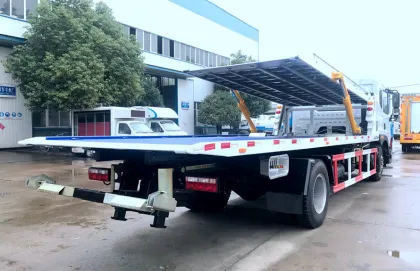 Brand New Dongfeng D9 Flatbed Tow Truck