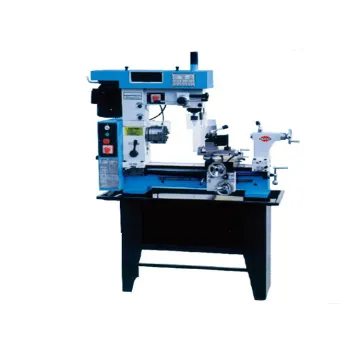 SP2305 HQ800 Lathe Drill Mill: Multi-Purpose Combo Machine for Metal Milling