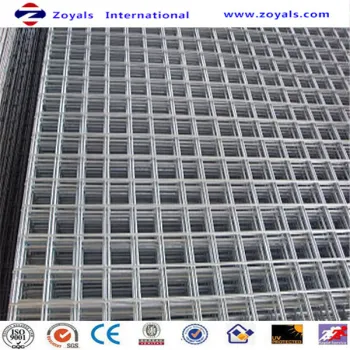 Hot Sales Galvanized Welded Wire Mesh Panel
