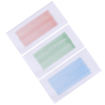 10Pcs double side removal hair wax strip depilatory wax for leg body care beauty