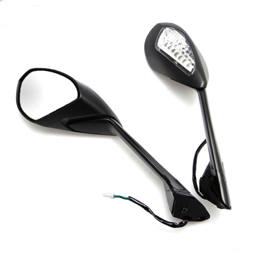 Turn Signal Rearview Mirror Kit for Ducati Panigale 1199 S R (2012-2014) and 899 (2014-2015)