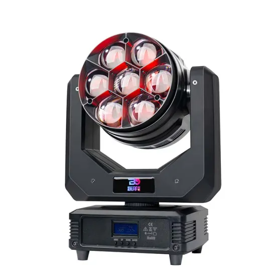 740Z Guangzhou Professional DMX Mini LED Beam Moving Head for Church & Stage Lighting