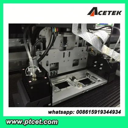 UV Flatbed Printer with Ricoh Print Head