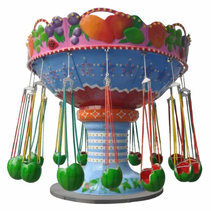 China Kids Rotating Fly Swing Chair - Family Ride for Sale