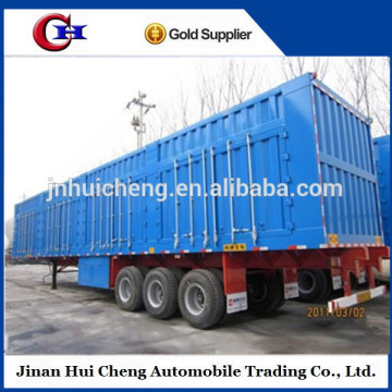 3 alxe 50 ton box semi trailer for sale
