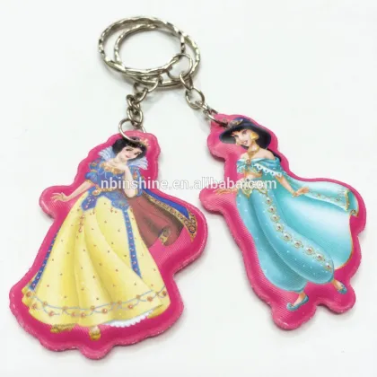 Cartoon keychain , custom keychain , promotional pvc keychain
