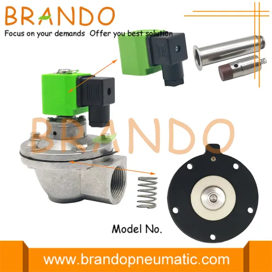 DMF-Z-25 1'' BFEC Right Angle Type Diaphragm Valve