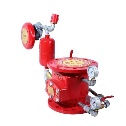 Reliable Wet Alarm Valve for Fire Protection Systems