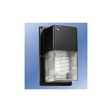 CFL Wall Pack Light Dusk to Dawn 45w