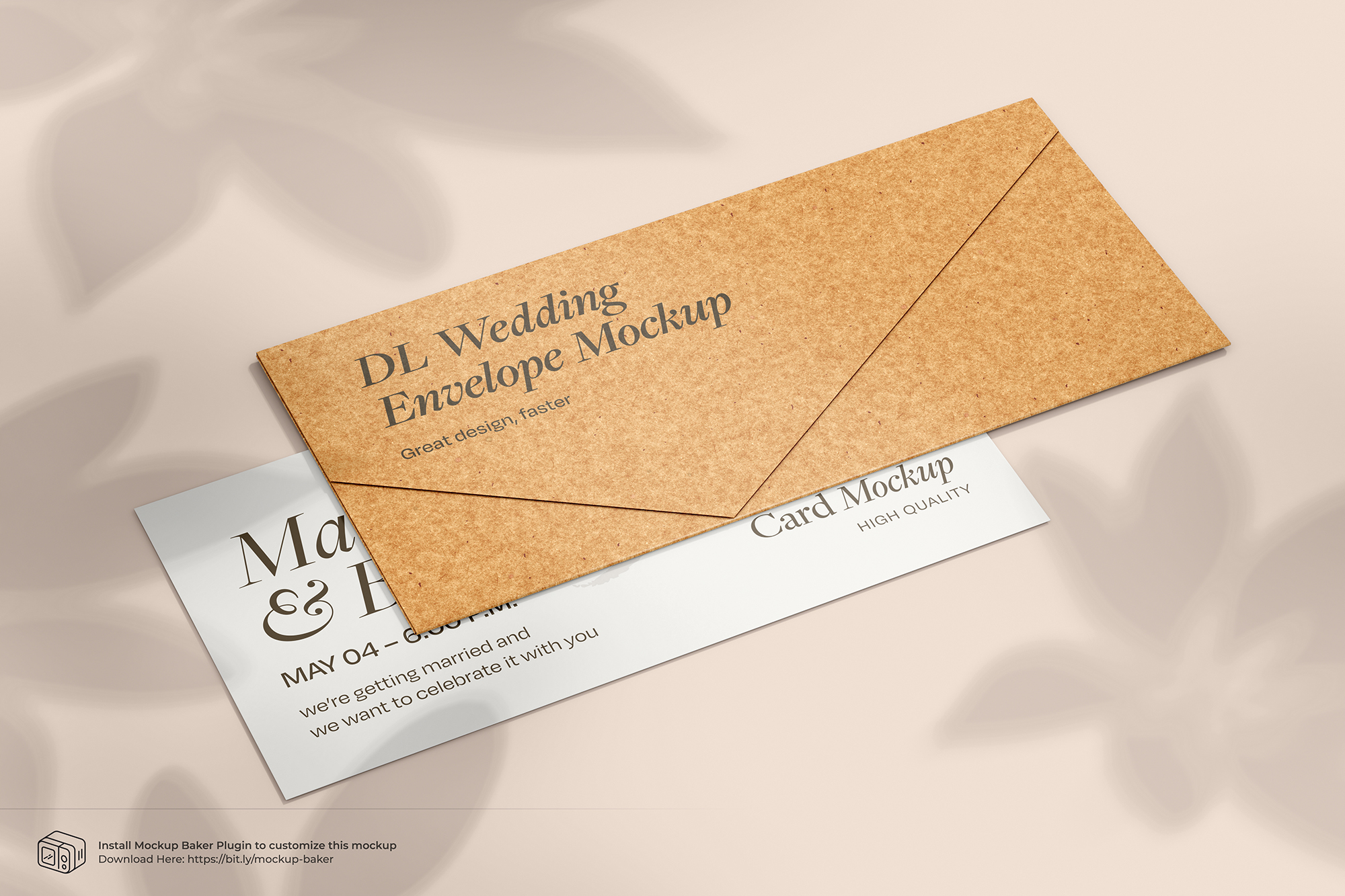 Stylish Medium Envelope for Business Communication