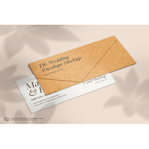 Stylish Medium Envelope for Business Communication