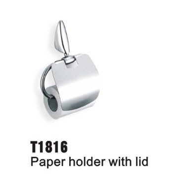 paper holder with lid