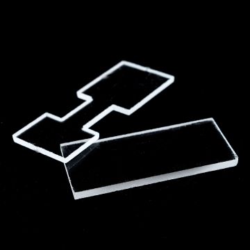 High Pressure Resistant Fused Silica Glass Wafers for Advanced Optical Industrial Use