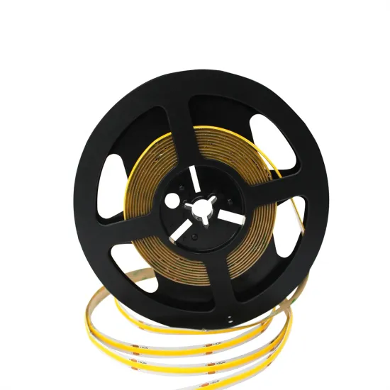 Hot Sale Flexible Aluminum Profiles Tape with Waterproof COB Green LED Strip Lights (24V, No Dots)