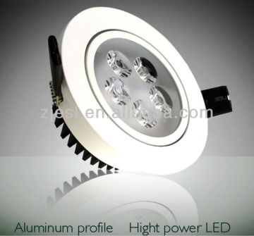New Items 3 years warranty 5X1W LED harga lampu down light