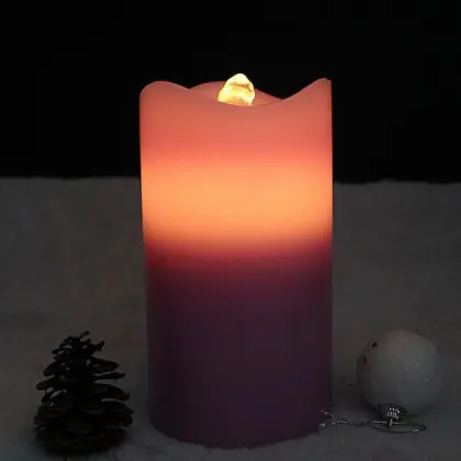 Home Collection Flameless LED Candle Fountain