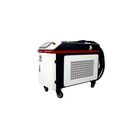 300W Pulse Laser Cleaning Machine