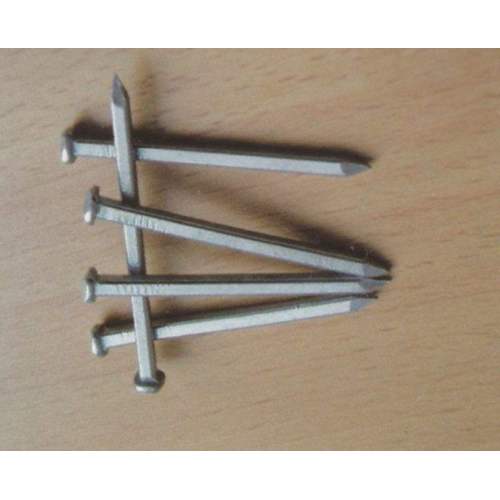 Square Cut Nails Hot-dipped Galvanized Square Nails Factory