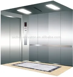 2016 2000kg stretcher elevator/bed elevator for hospital One more inspection