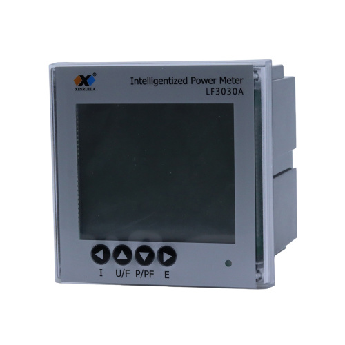 Instrumento inteligente de control y medición de parámetros eléctricos de CA LF3030