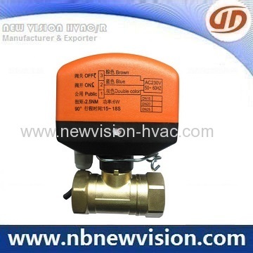 Motorized Ball Valve For Water 