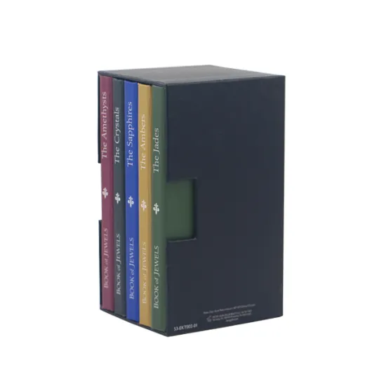 Paper makeup display case