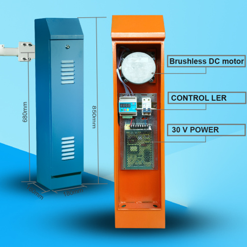 Car park barrier/electronic boom barrier motors