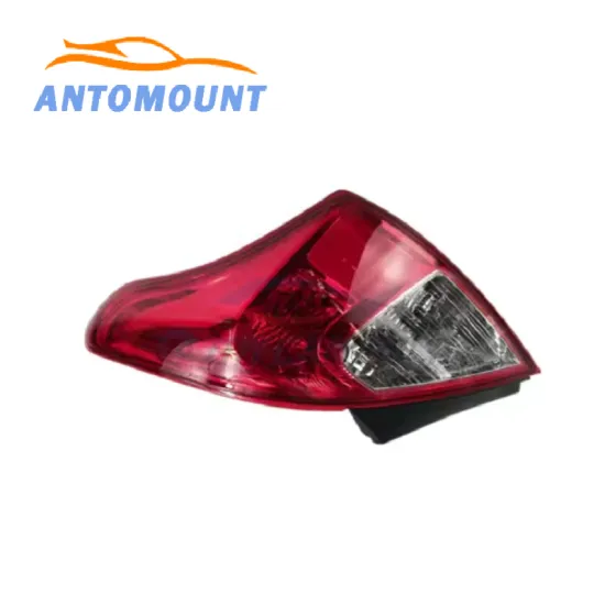 Auto Body Parts: Halogen Xenon Rear Brake Light Lamp LED Tail Light for Nissan Sunny 2010-2013