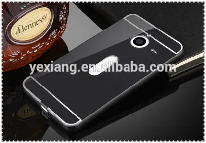 dual color metal bumper case cover for nokia microsoft lumia 640 xl mobile phone case