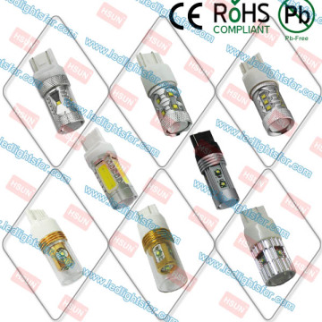 t20 auto led light,tail led high power lamp,t25 car bulb led