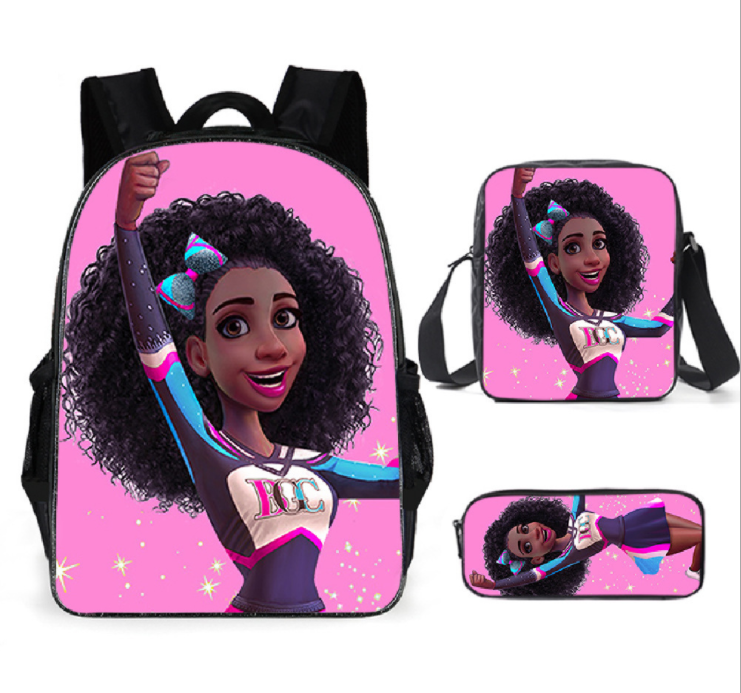 Mochila portátil para niña Mochila escolar para la escuela