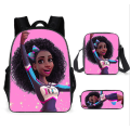 Schoolbag girl portable Backpack Bag For school