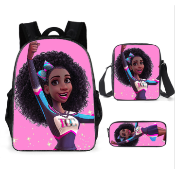 Mochila portátil para niña Mochila escolar para la escuela