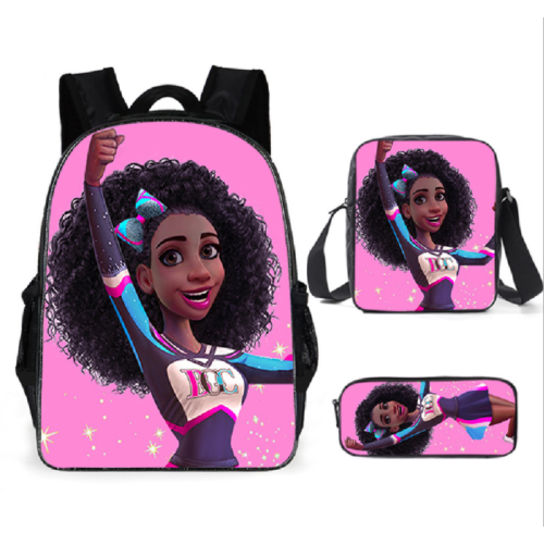 Mochila mochila menina mochila portátil para a escola