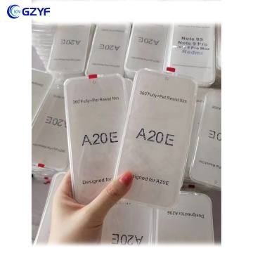 Carcasa TPU Case لـ Samsung A20E - حالة الهاتف المحمول الشفافة للسيليكون بالجملة